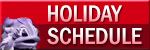 Holiday Schedule